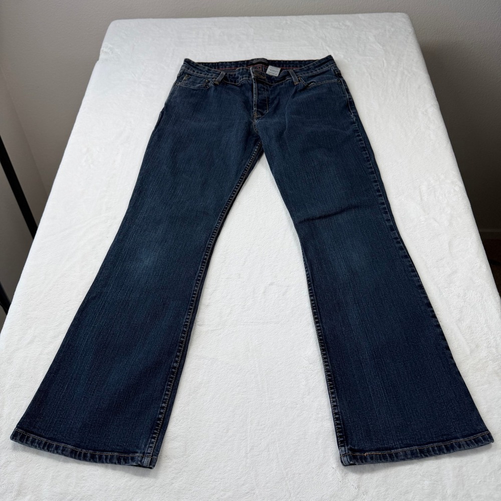 Levi Strauss Signature Bootcut Jeans Juniors 13 Blue Good Low Rise Slim Fit